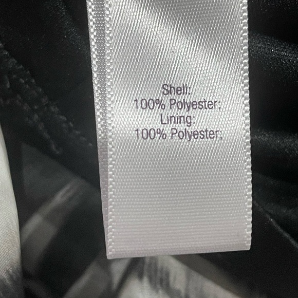 Jennifer Lopez Black and White Zebra print Maxi Dress Size L - Picture 16 of 16